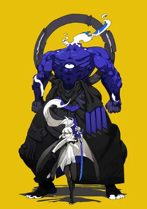 无头战士 男孩刀客_1