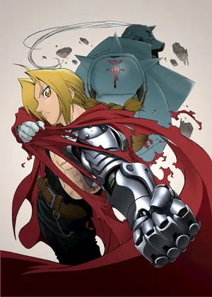 Elric Alphonse, 埃里克·爱德华钢铁手臂