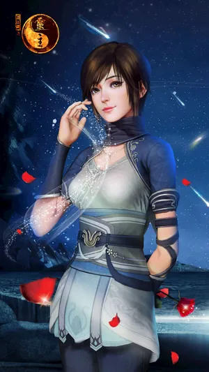 画江湖之不良人燕凌姣妹子