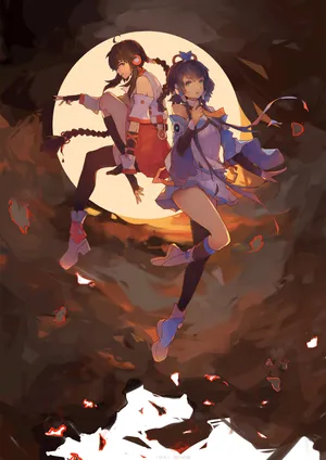 洛天依乐正绫梦幻世界