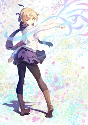 吾王saber《Fate-stay night》《Fate-Zero》《幻想嘉年华》56