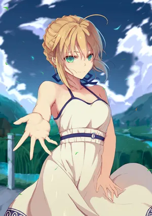 吾王saber《Fate-stay night》《Fate-Zero》《幻想嘉年华》54