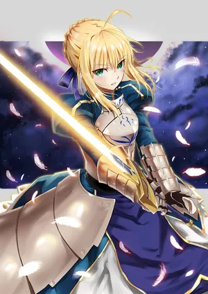 吾王saber《Fate-stay night》《Fate-Zero》《幻想嘉年华》49