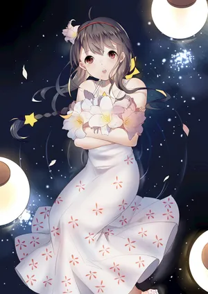 乐正绫月夜月光