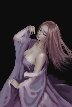 女子古风手机竖屏动漫