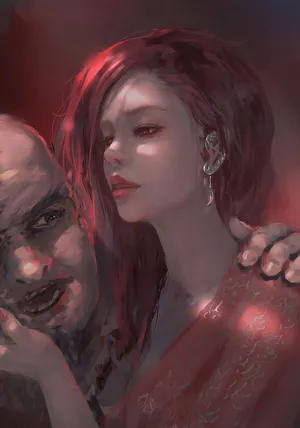 鬼刀云娜wlop插画5