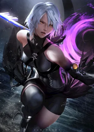 漫威旗下水行少女Aqua