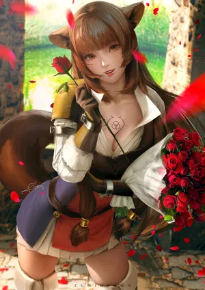 拉芙塔莉雅(Raphtalia)盾之勇者成名录