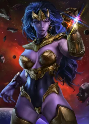 性别转换女灭霸登场thanos