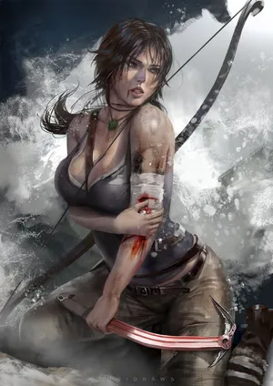 古墓丽影女主角劳拉LaraCroft_V01