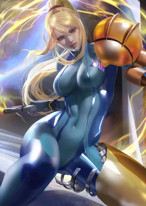 《银河战士》萨姆斯Samus_V01