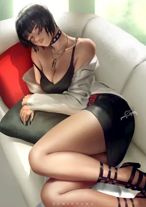 《女神异闻录5》武见妙TaeTakemi_V01