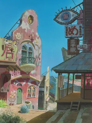 《千与千寻》饭店