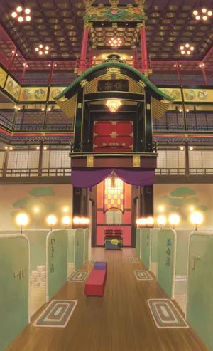 《千与千寻》餐厅