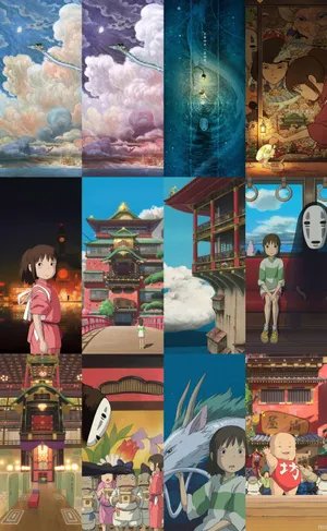 《千与千寻》经典壁纸合集