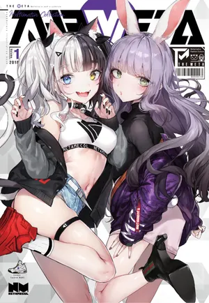 少女孩 百合