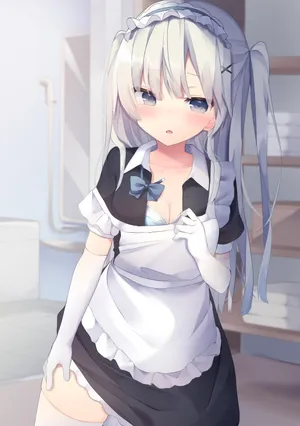 女仆卡通制服