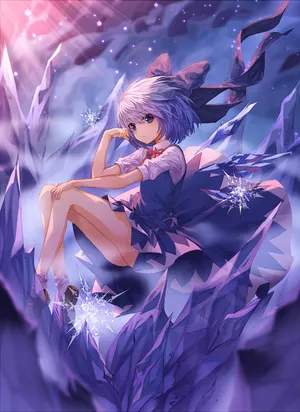 《東方Project》少女漂浮