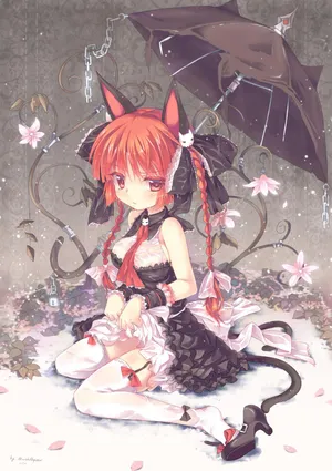 《东方Project》火焰猫 燐
