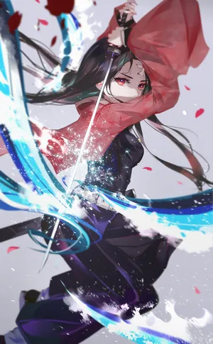 少女孩子鬼灭之刃灶门祢豆子