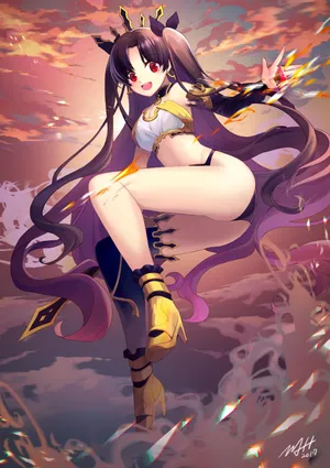 FateGrandOrder伊丝塔