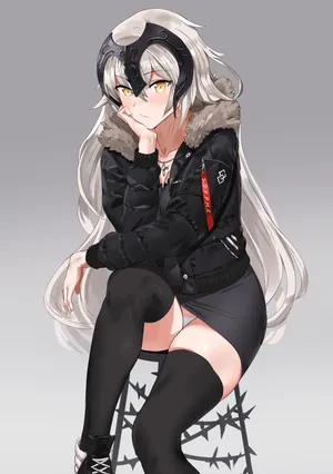 FGO系列FateGrandOrder黑贞德