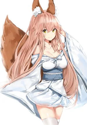 FGO系列FateGrandOrder玉藻前狐耳