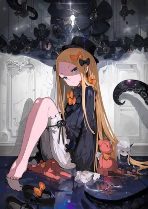 Fate系列FateGrandOrder阿比盖尔·威廉姆斯(Fate)萝莉_1