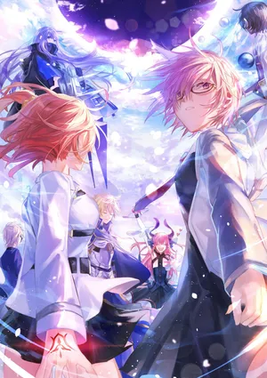 FateGrandOrder玛修·基列莱特