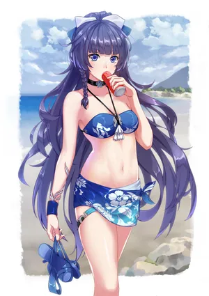 崩坏学园3雷电芽衣超性感泳装