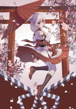 崩坏学园3德丽莎糖葫芦鸟居