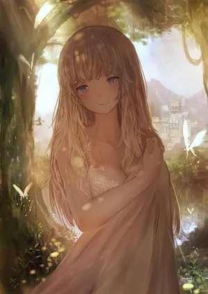童话公主女孩裙子唯美_1