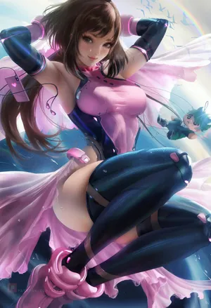 我的英雄学院 Sakimichan