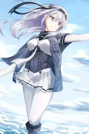 战舰少女凉月_1