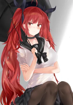 少女 碧蓝航线 连裤袜 ɡ 动漫