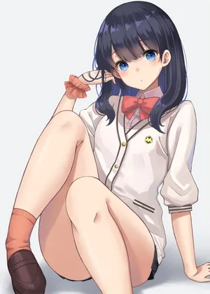 宝多六花动漫