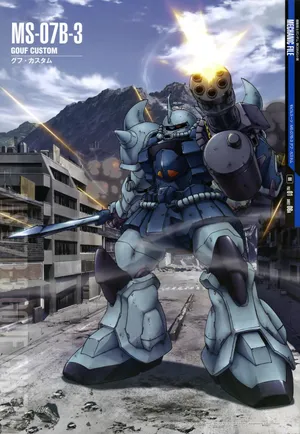 MS-07B-3老虎特制机高达