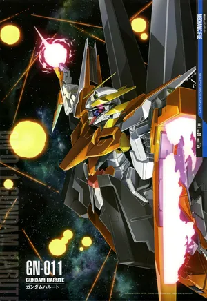 GN-011 妖天使高达