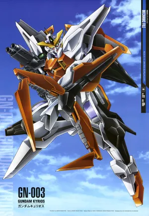 GN-003 主天使高达