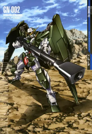 GN-002 力天使高达