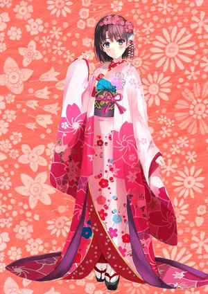 路人女主的养成方法加藤惠和服