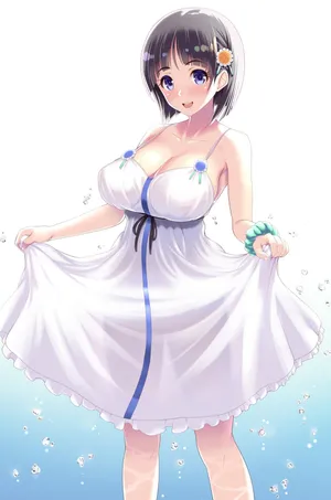 刀剑神域亚丝娜裙子