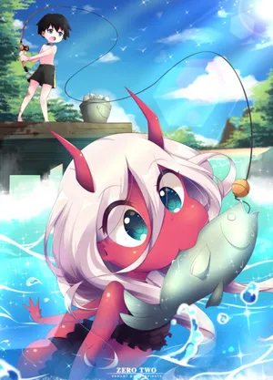 莓良心国家队Darling in the Franx叫龙公主