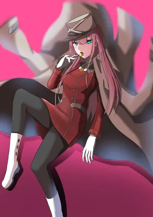 莓良心国家队Darling in the Franxx43_1