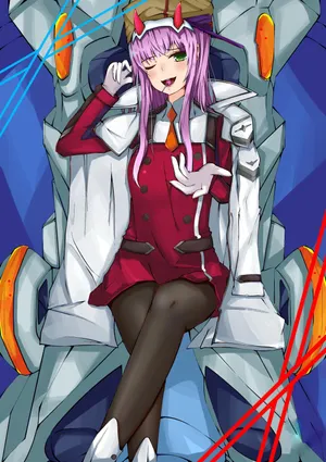 莓良心国家队Darling in the Franxx42
