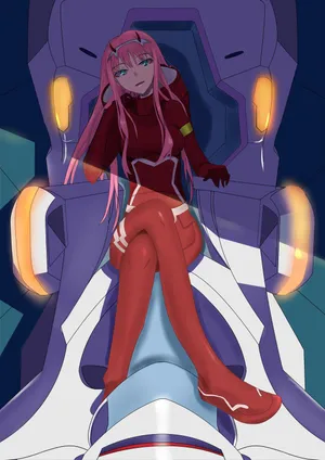 莓良心国家队Darling in the Franxx40