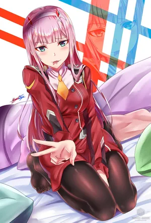 莓良心国家队Darling in the Franxx37