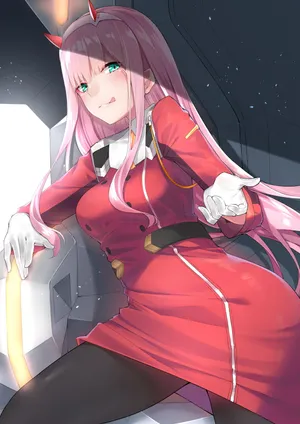 莓良心国家队Darling in the Franxx33_1