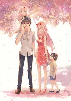 莓良心国家队Darling in the Franxx30