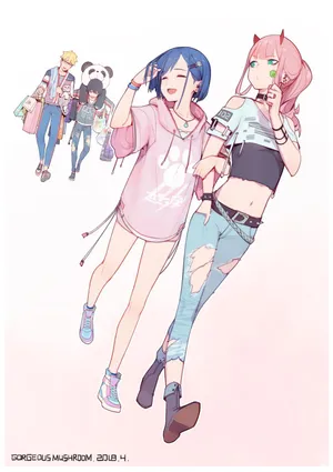 莓良心国家队Darling in the Franxx26_1